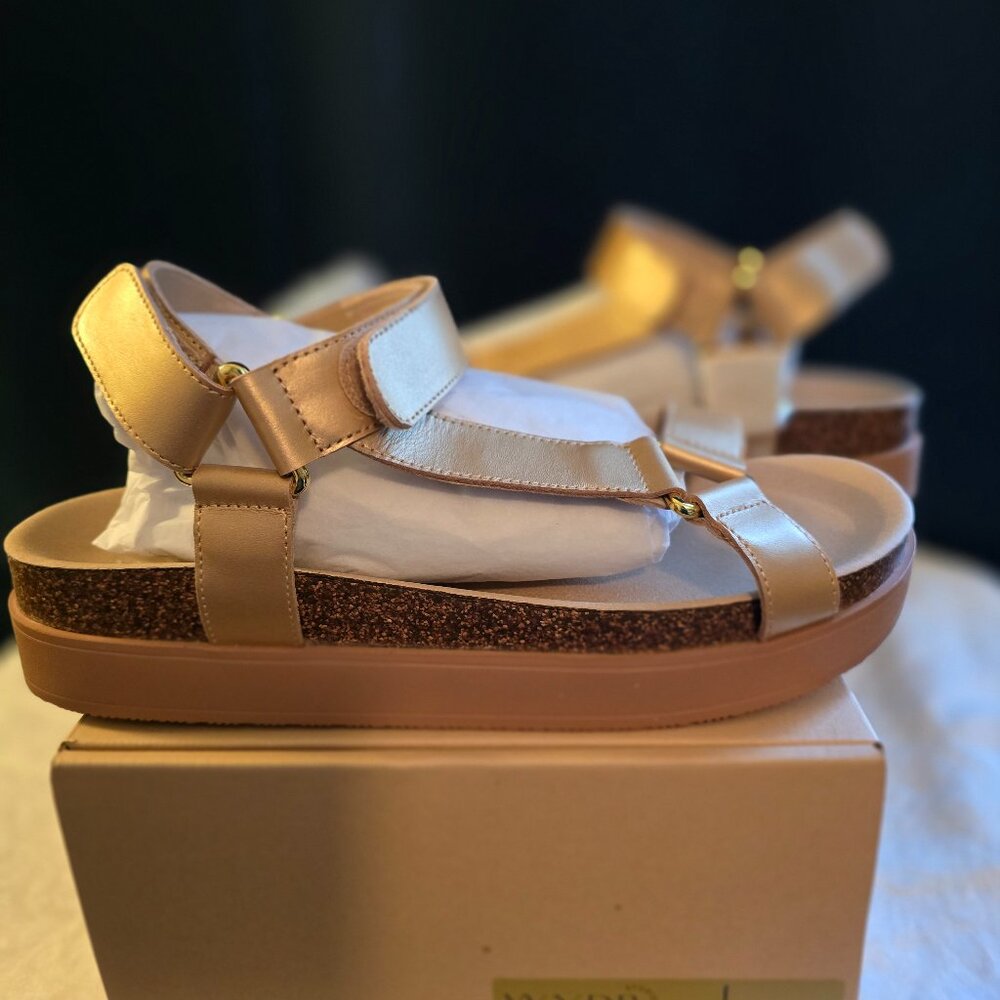 WYDR Nevada Footbed Sandals